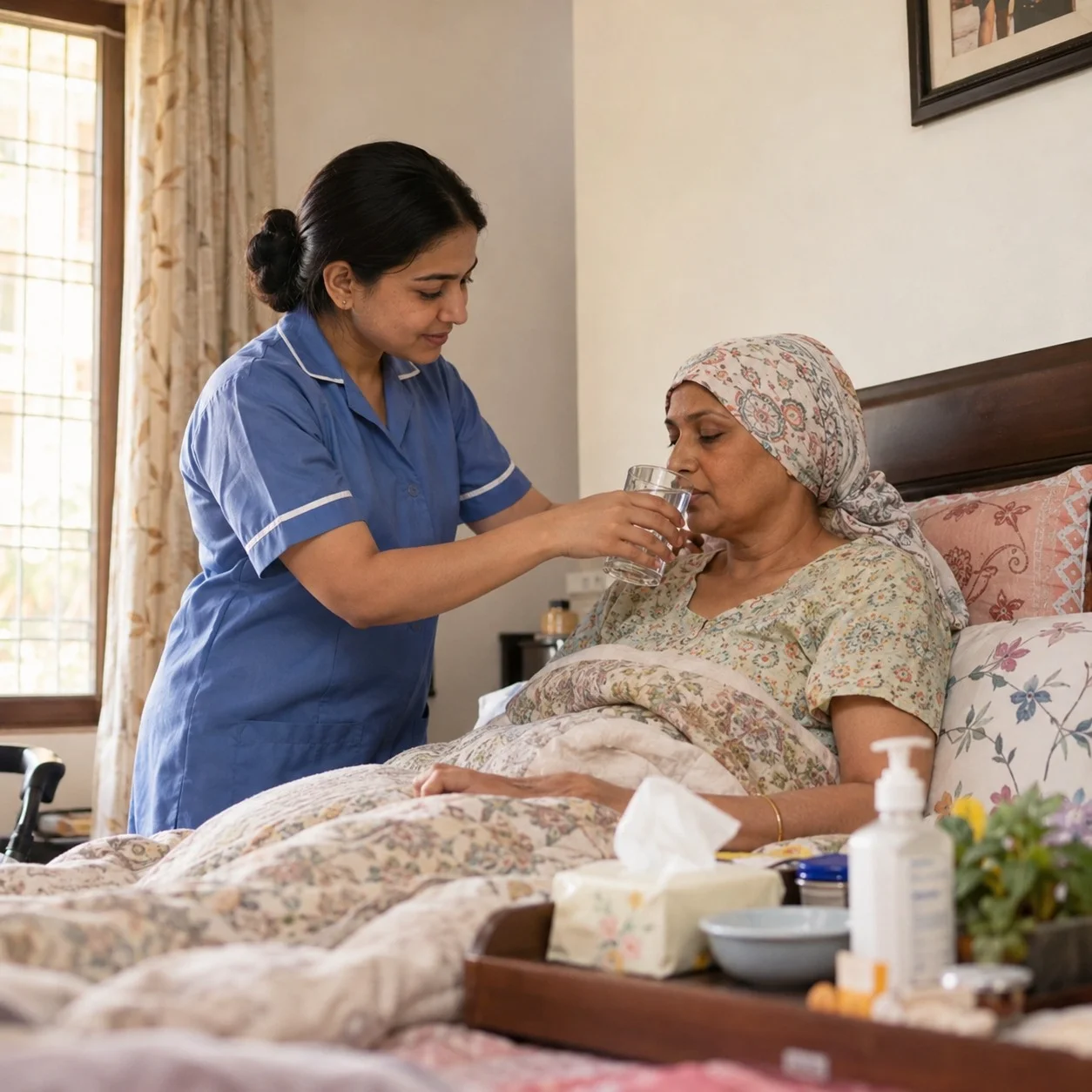 Cancer care at home