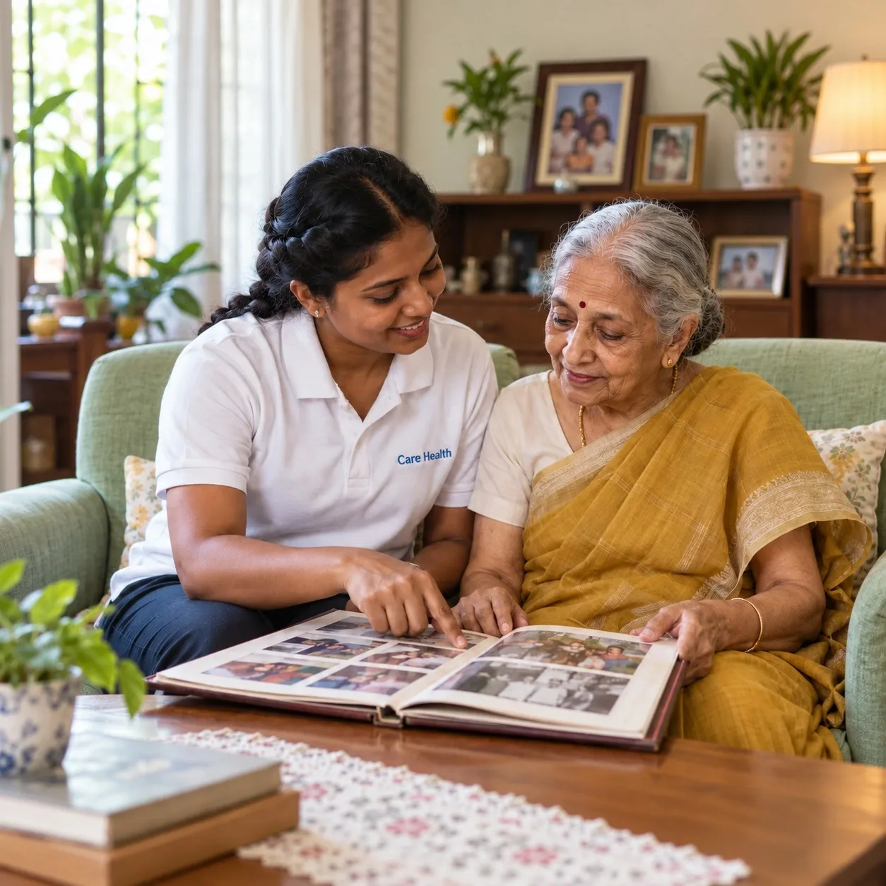 Alzheimer's and dementia care at home
