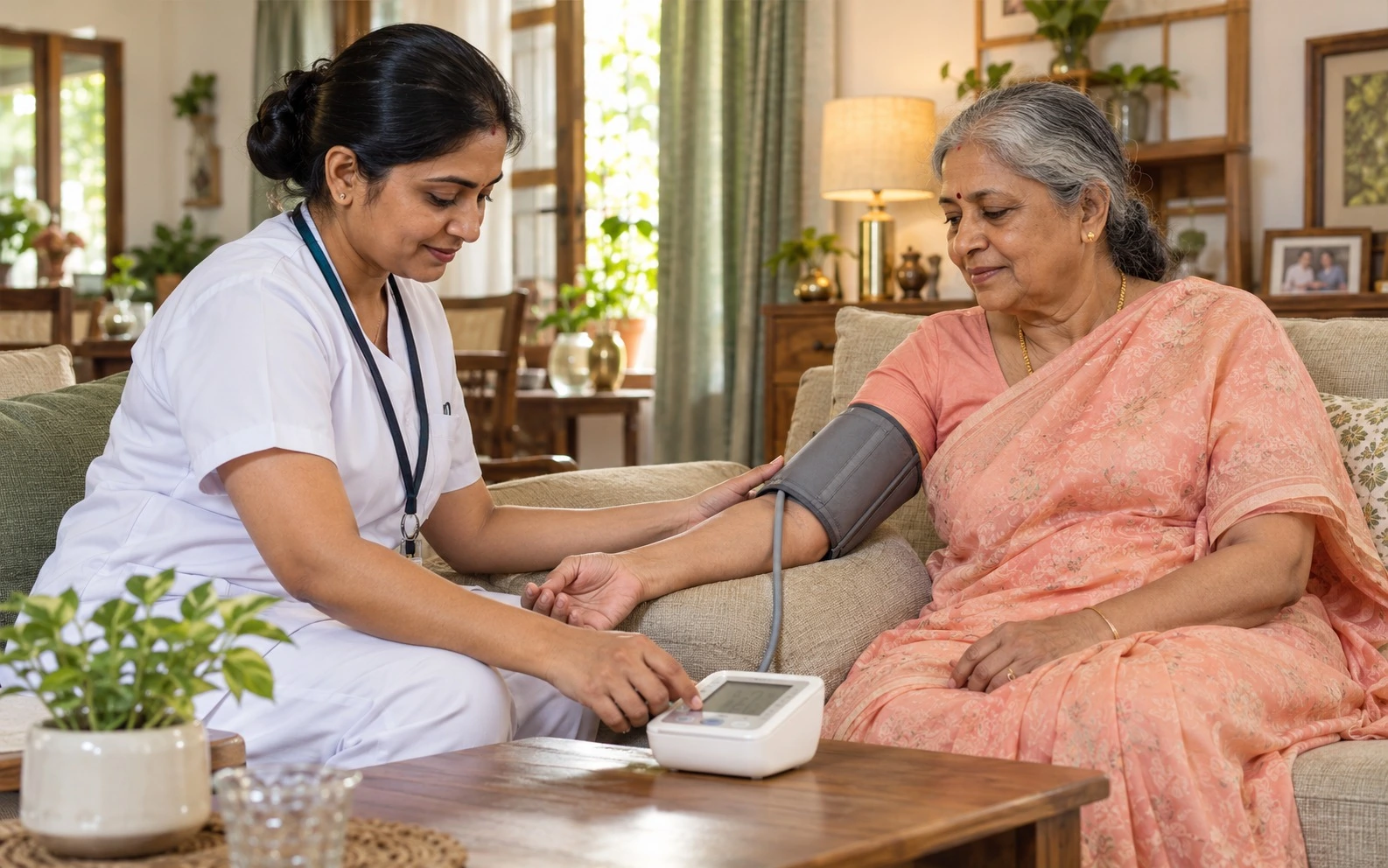 Home nursing service