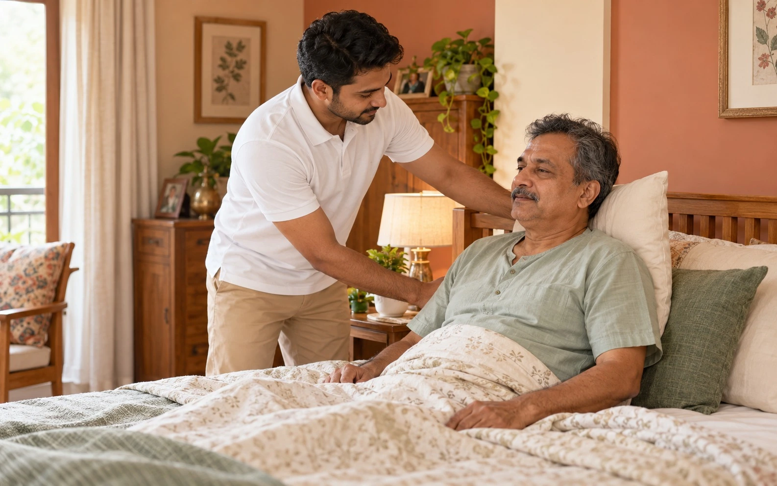 Patient care at home