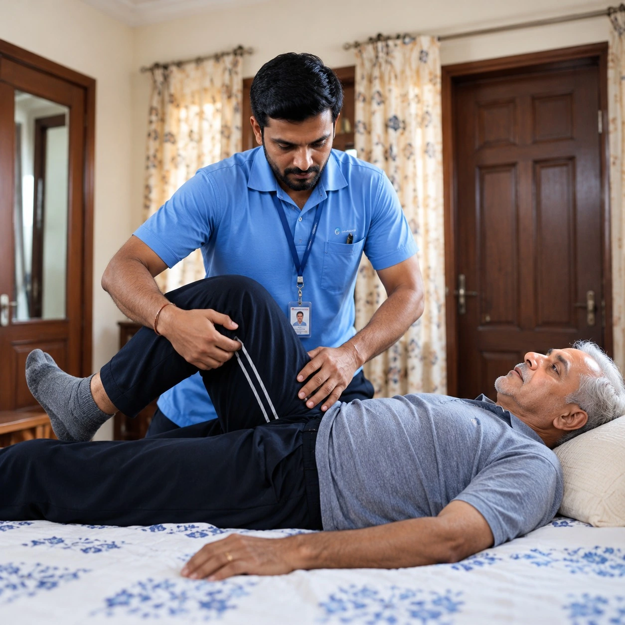 Physiotherapy services at home