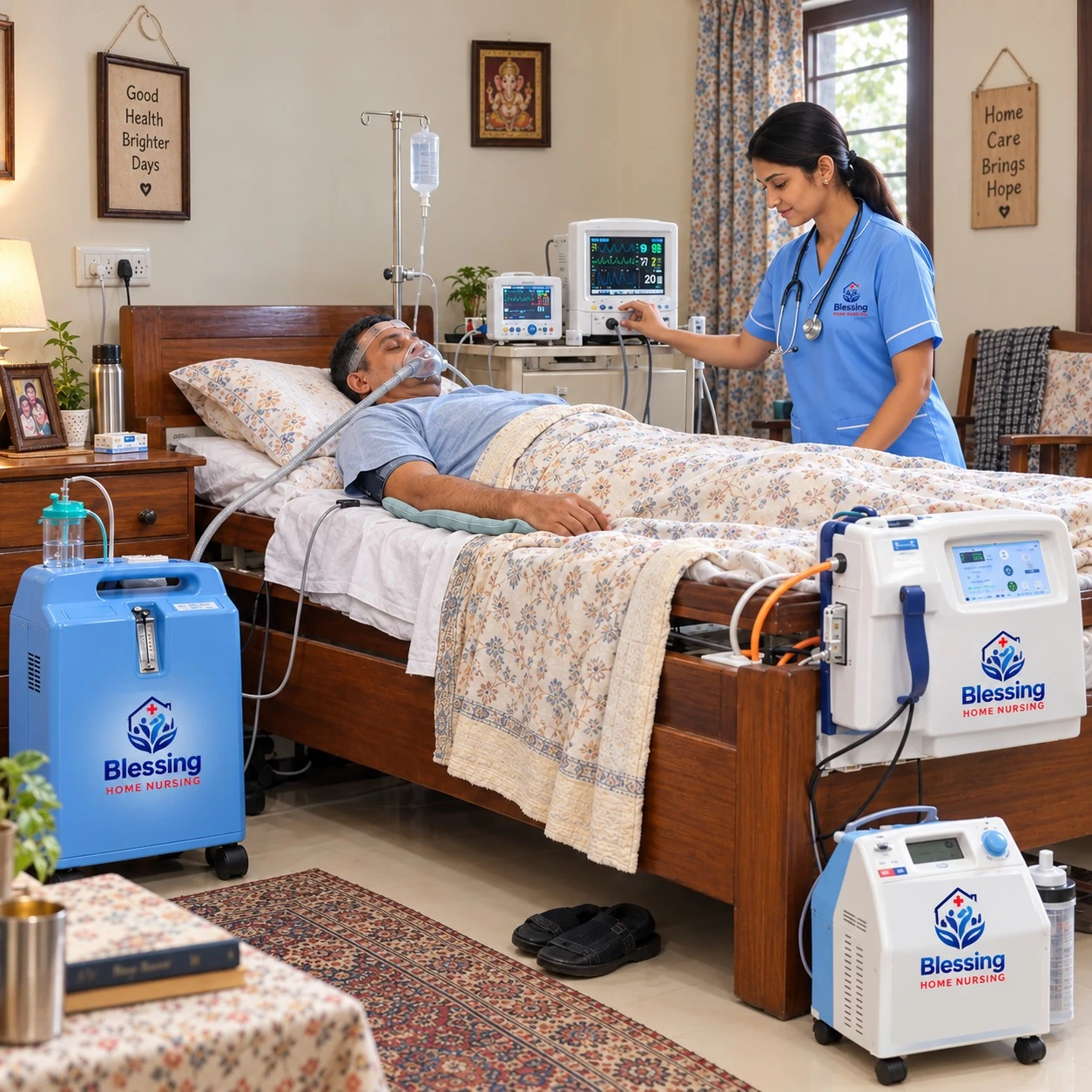 Stroke and paralysis care at home